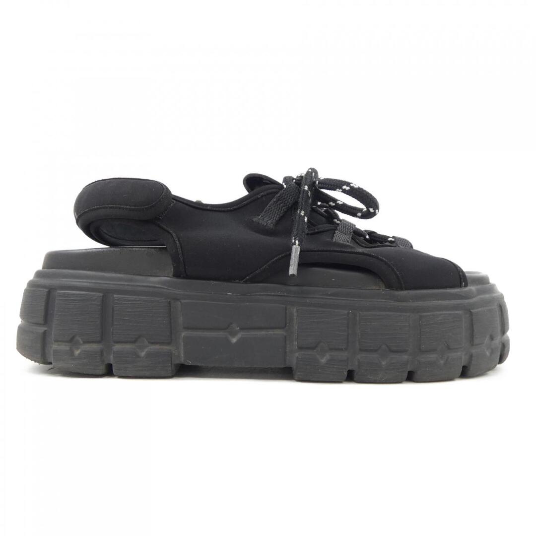 MIU MIU - ミュウミュウ MIU MIU チャンキーネオプレン MIU MIU ロゴ