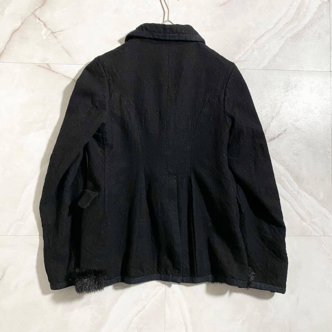 BLACK COMME des GARCONS - B18137 ブラックコムデギャルソン ファー