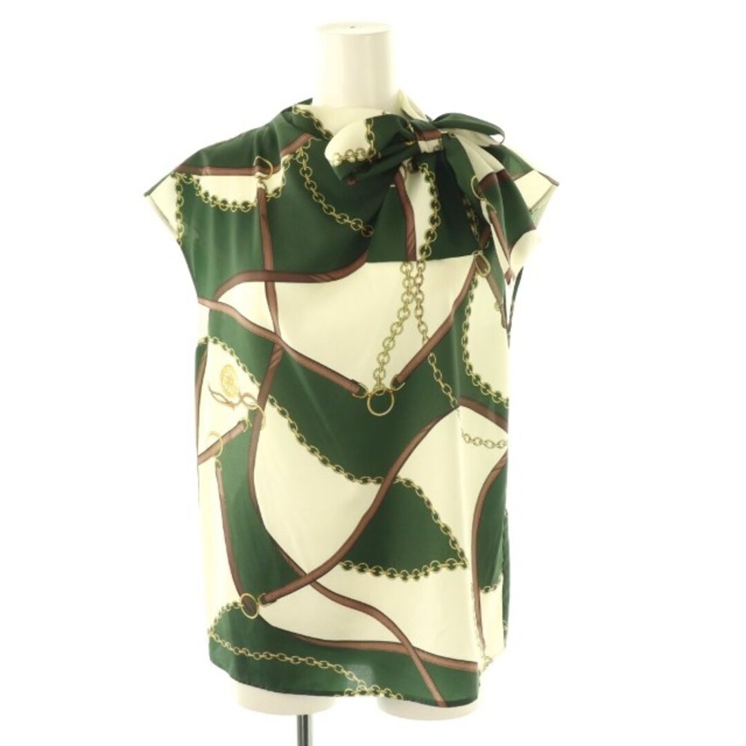 Pinky&Dianne - ピンキー&ダイアン ピンダイ スカーフプリントブラウス