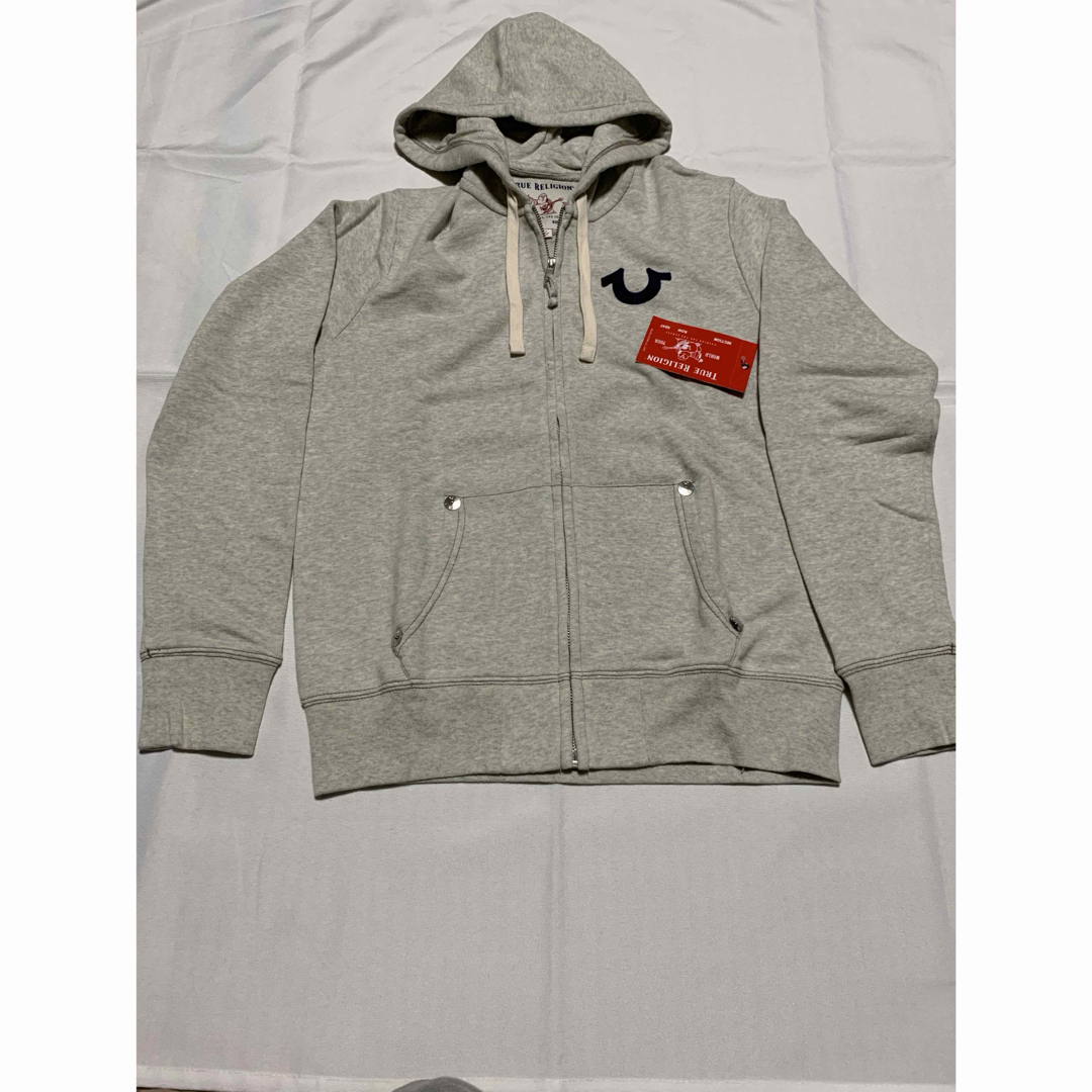 True Religion - トゥルーレリジョン パーカー ジップアップ サイズS