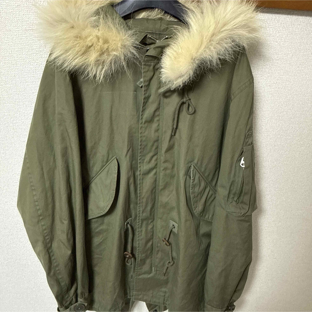 COOTIE コヨーテファー モッズコート Fishtail Parka M48