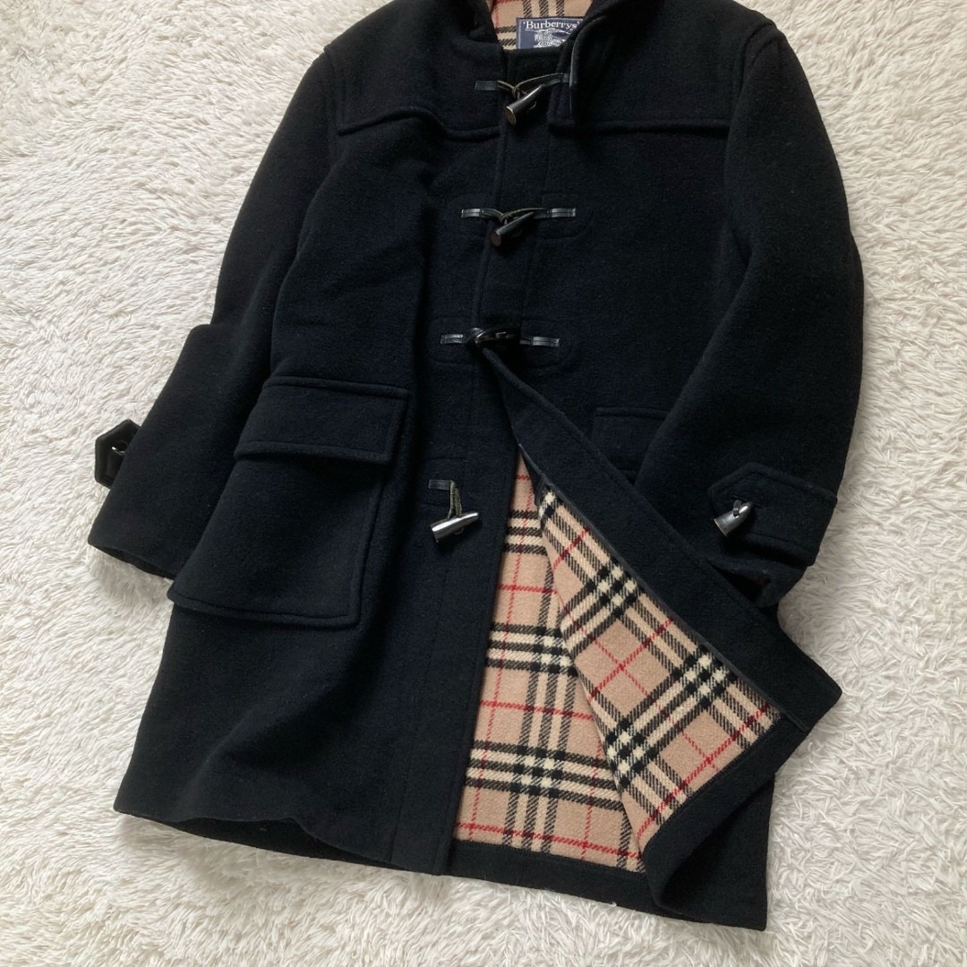 BURBERRY - 美品 バーバリーズ 丸善別注 英国製 ダッフルコート ノバ