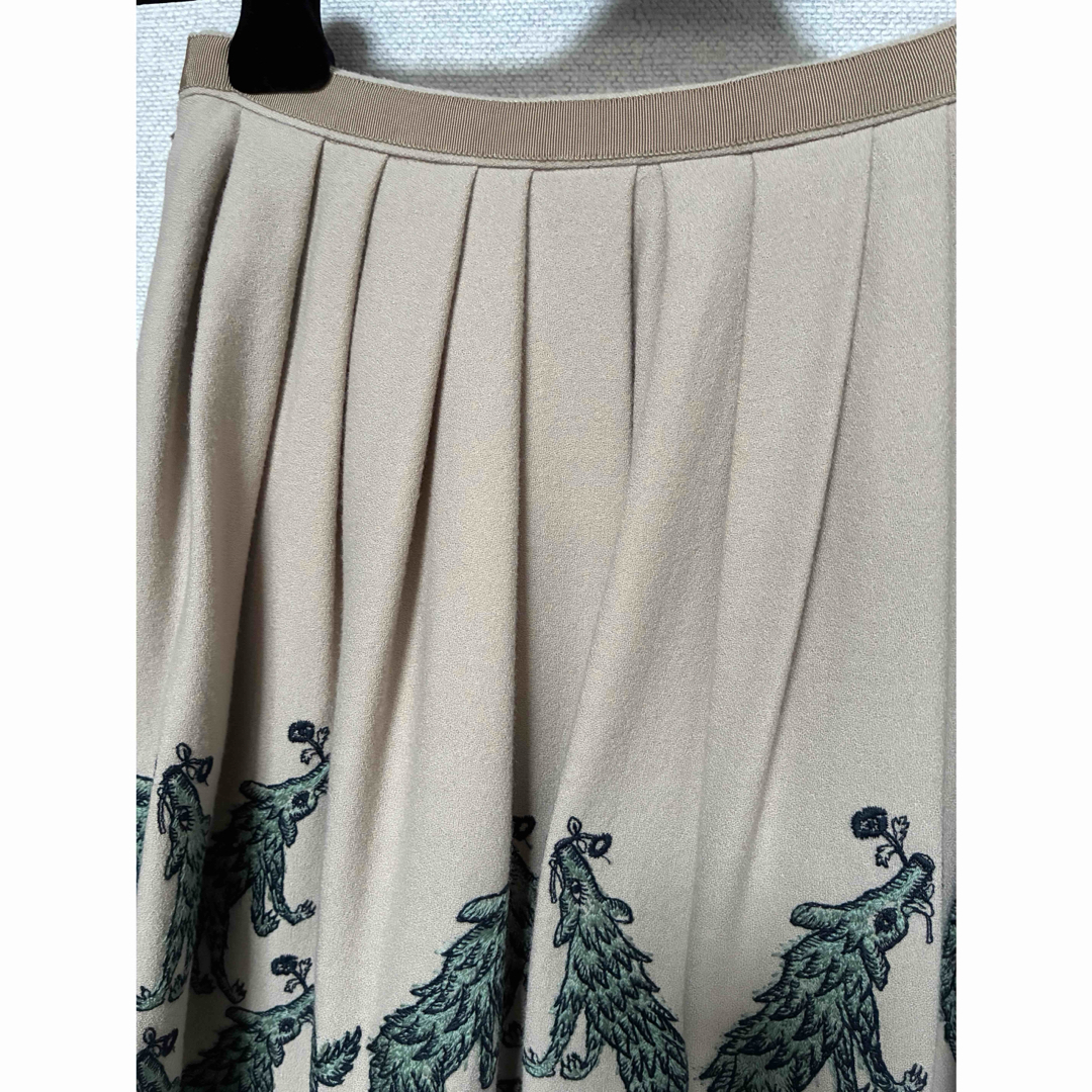 mina perhonen - mina perhonen 限定 スカート36wolf & flowerの通販