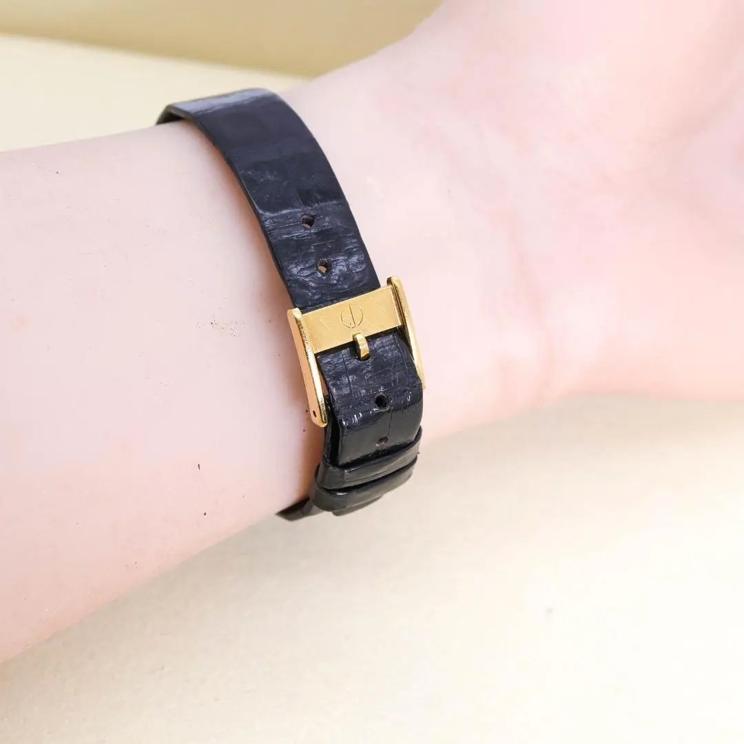 Dunhill - 稼働 dunhill 腕時計 ローマン レディース ホワイト 純正