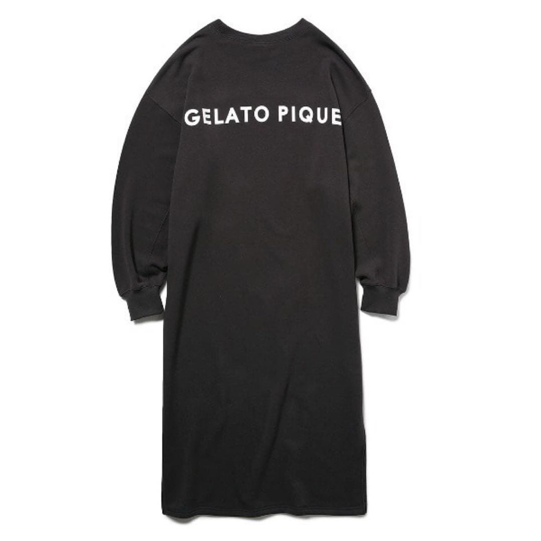 gelato pique - 新品♡レア♡ジェラートピケ ロゴスウェットドレス