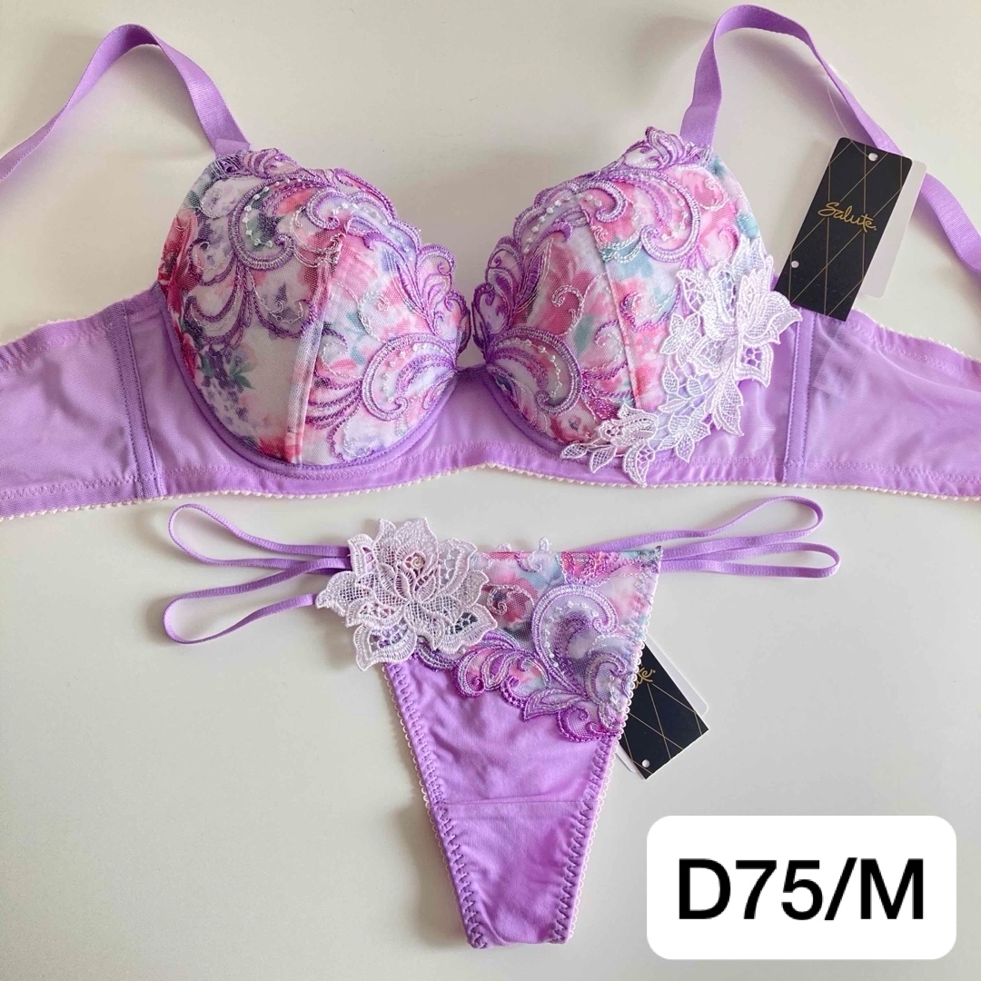 サルート ドイツの花嫁 D75/M PU 07 リアルアップブラ ソング タンガ