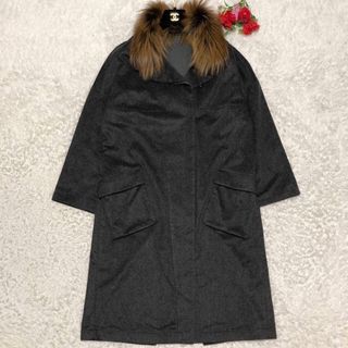 BRUNELLO CUCINELLI - 23FW ブルネロクチネリ ムートン 毛皮