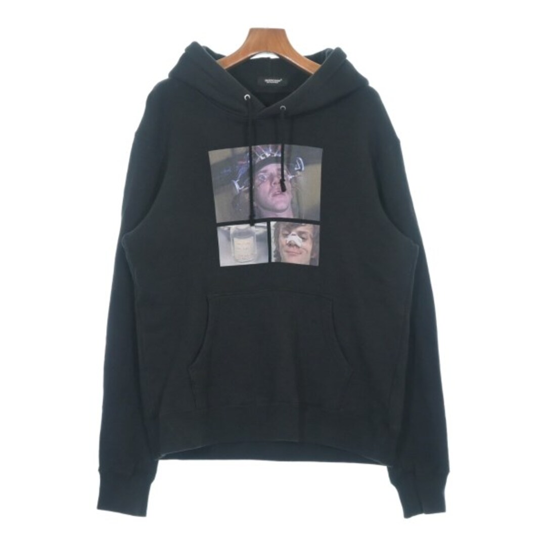 UNDERCOVER - UNDER COVER アンダーカバー パーカー XXL 黒 【古着