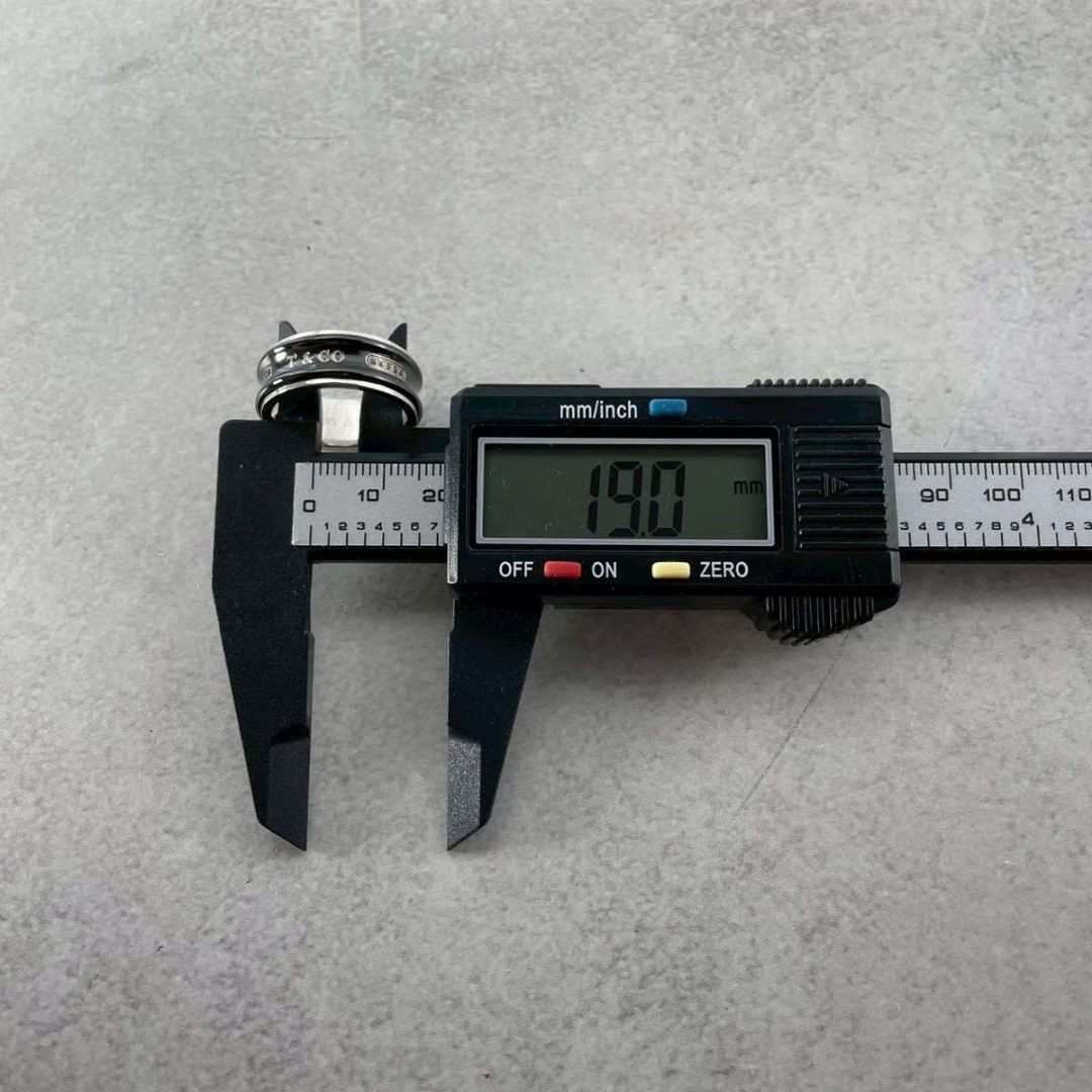 ティファニー 20号 1837 ナロー リング 925 チタン XG7fe