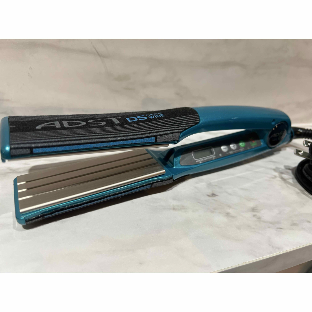 ADST - 【正規品／新品未使用】ADST ワイド アイロン 美容師人気モデル