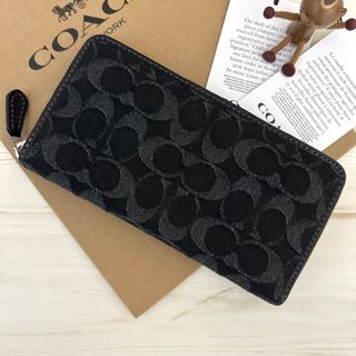 COACH - 73397 コーチ 長財布 キラキラパックマン パックマンコラボの