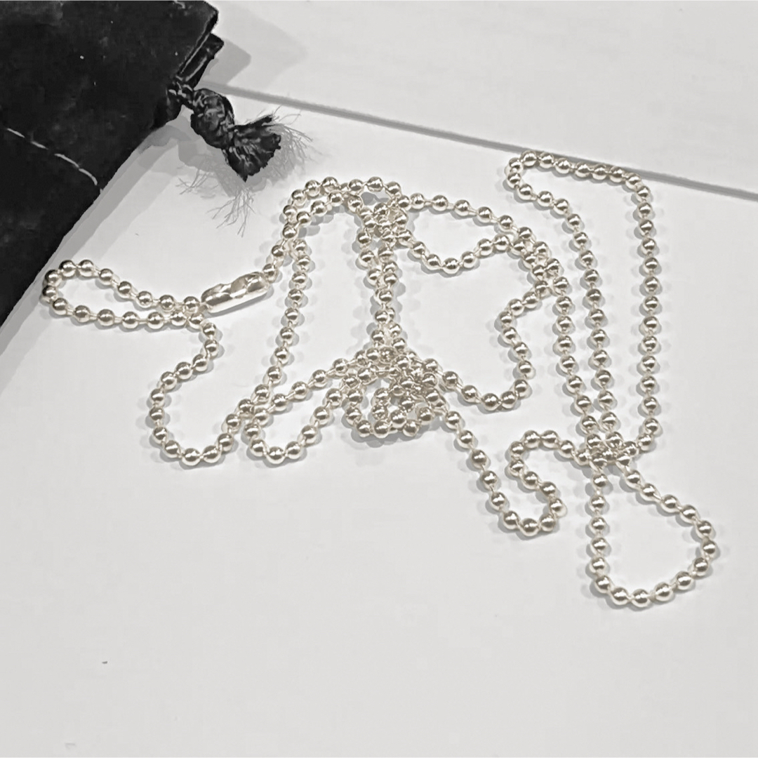 Chrome Hearts - インボイス原本無修正 クロムハーツ ボールチェーン