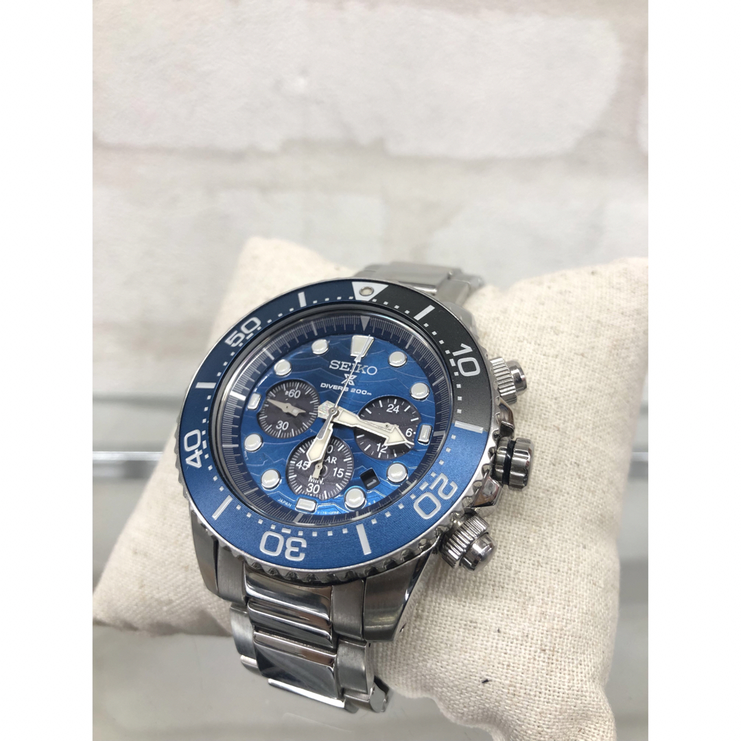 SEIKO セイコー V175-0EV0 プロスペックス ダイバー 腕時計