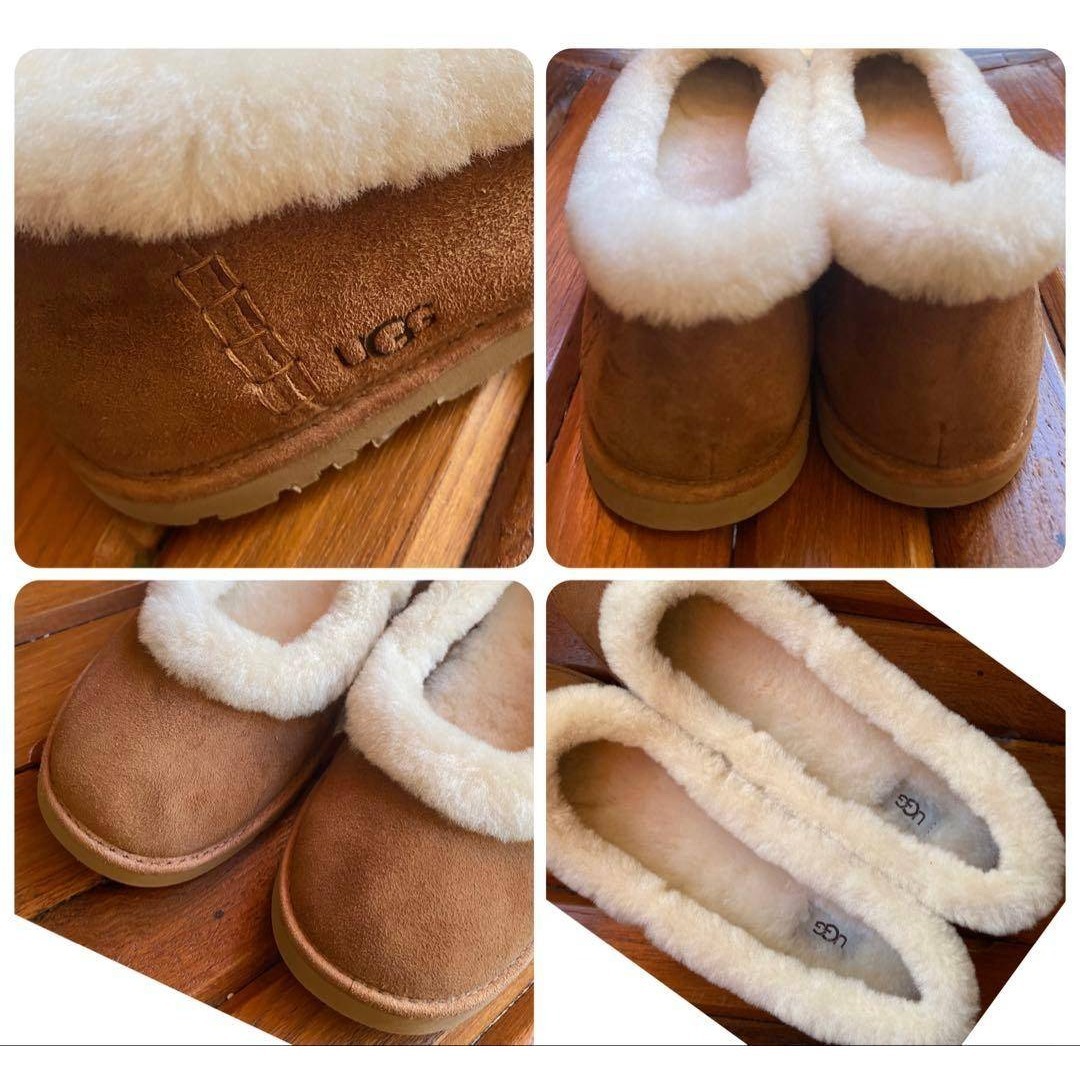 UGG - 完売しました。。。。。✨超美品✨26✨UGG✨Zora Ballet Flatの