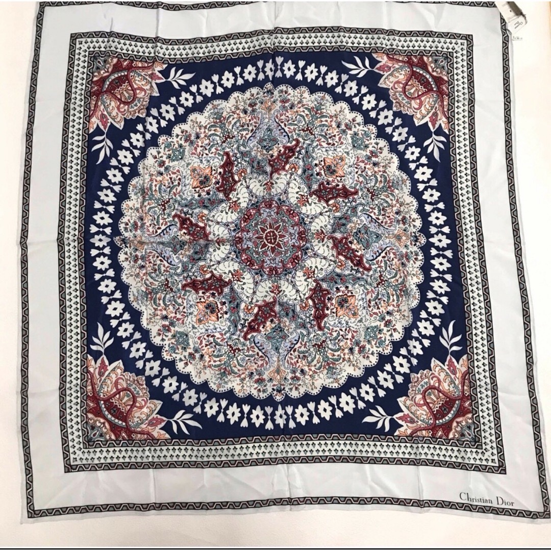 Christian Dior - 【シルク2点セット】クリスチャンディオール シルク