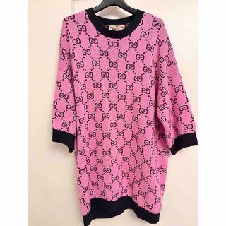 GUCCI（ニット/セーター ・ ピンク/桃色系）のフリマアイテム一覧