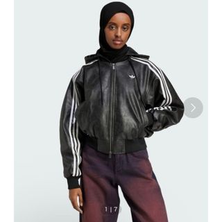 adidas - booさん adidas レザー ライダース W.ROHRL リアムギャラガー