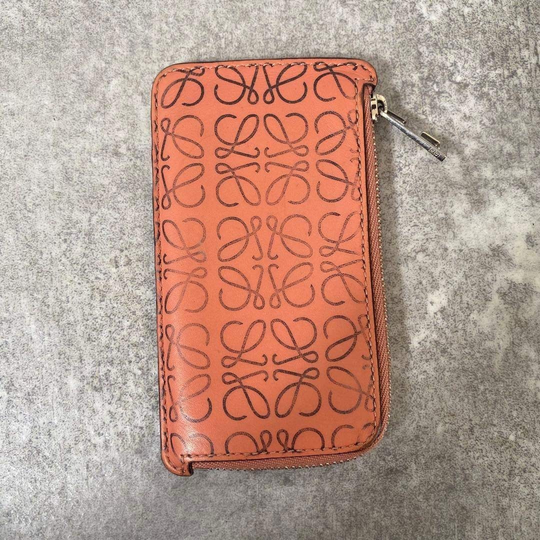 LOEWE - LOEWE フラグメントケース アナグラム カードケース レザー