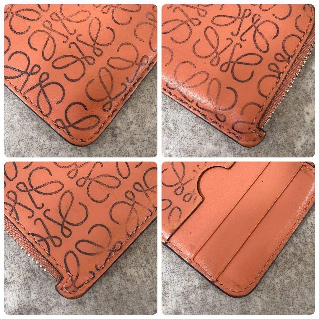 LOEWE - LOEWE フラグメントケース アナグラム カードケース レザー