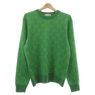 GUCCI（ニット/セーター ・ グリーン・カーキ/緑色系）のフリマ