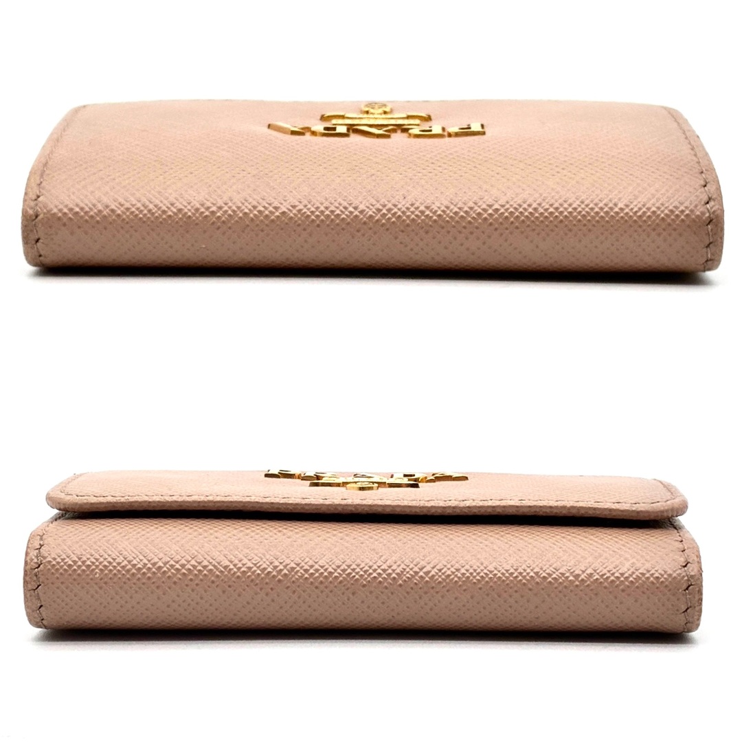 PRADA - 未使用に近い PRADA プラダ キーケース 4連 サフィアーノ