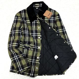 BURBERRY（ジャケット/アウター ・ グリーン・カーキ/緑色系）のフリマ