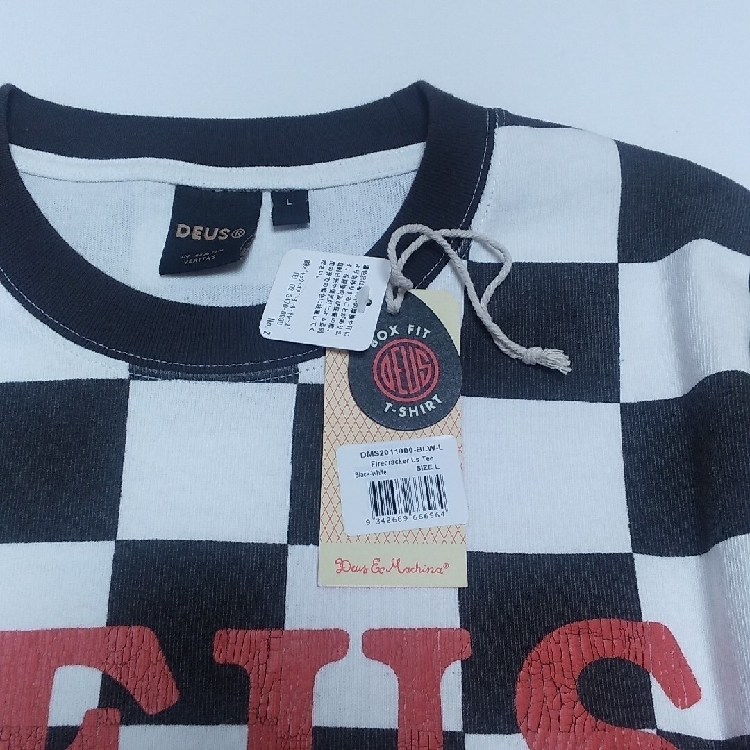 Deus Ex Machina - キムタク着 Deus Ex Machina Firecracker Ls Teeの