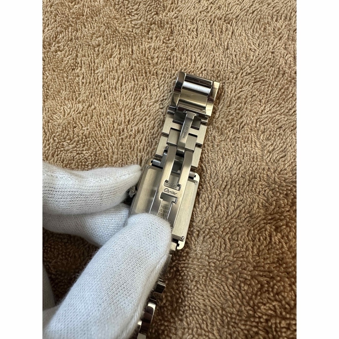 Cartier - カルティエ(Cartier) tank must 金属ベルト 19MM 未使用品の