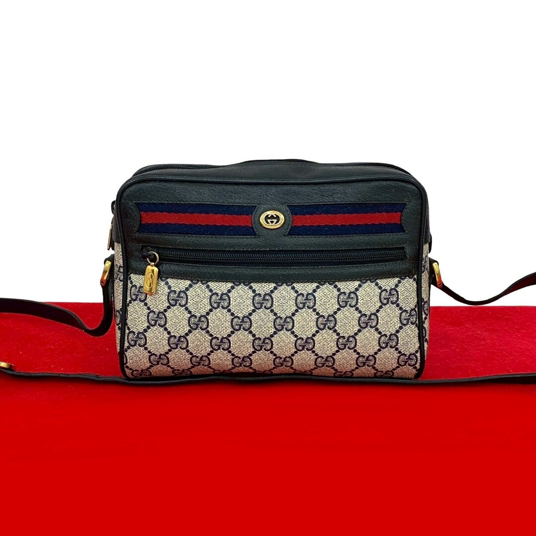 GUCCI - 極 美品 GUCCI グッチ オールドグッチ ヴィンテージ シェリー