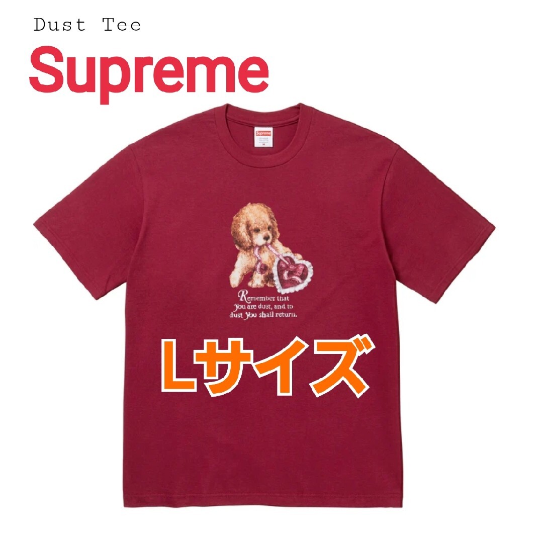 Supreme - Supreme☆Dust Tee TシャツCardinalLサイズシュプリームの