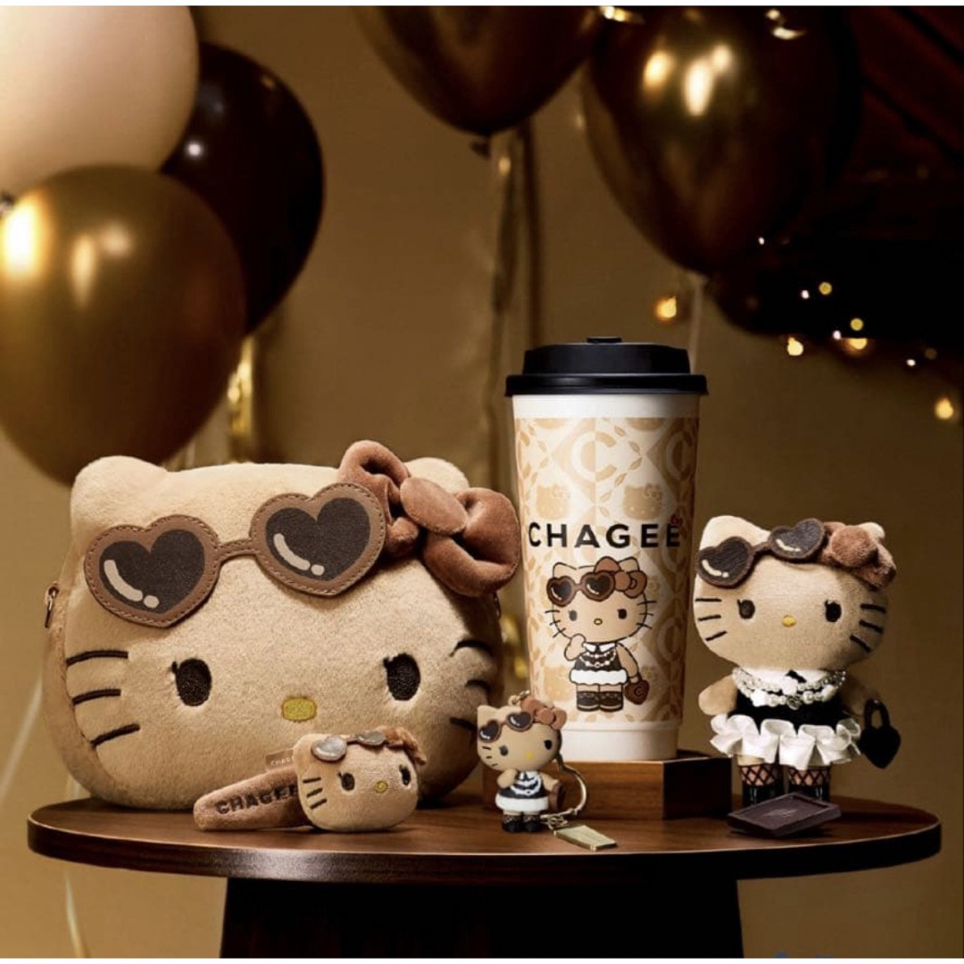 ハローキティ - 【海外限定】CHAGEE × ハローキティ ヘアピン の通販