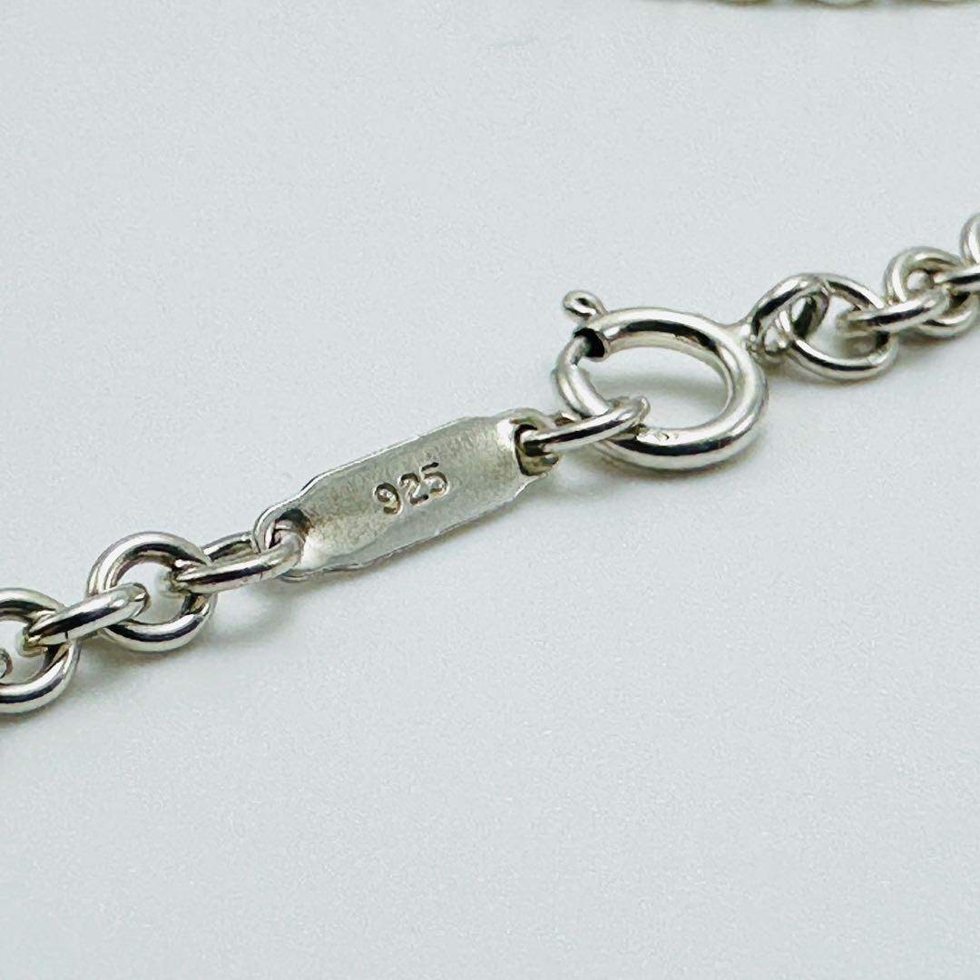 Tiffany チェーンネックレス 2mm幅 太め シルバー Ag925