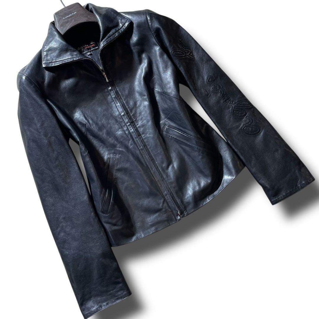 agnes b. - 美品□アニエスベー スペシャル レザージャケット 羊革