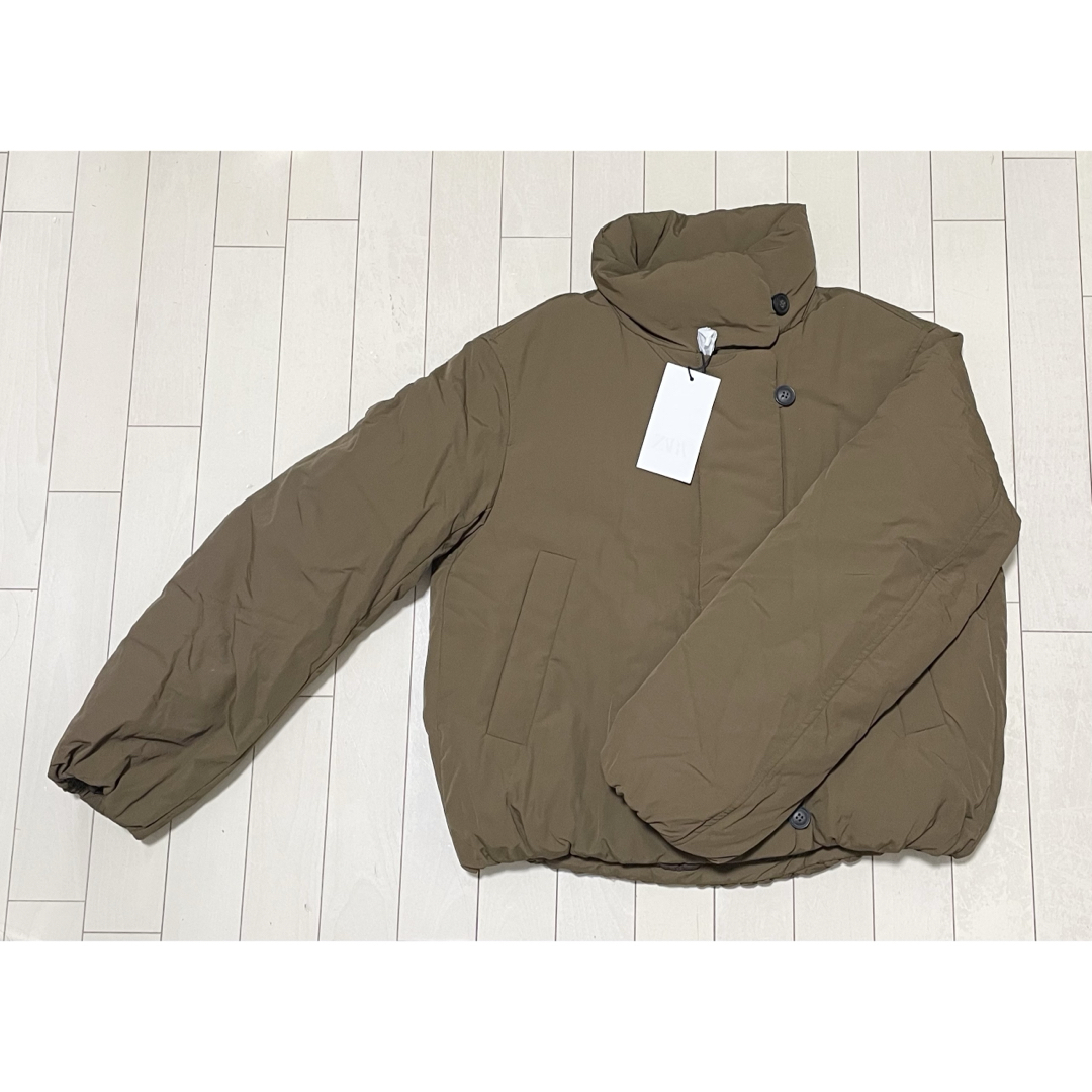 ZARA - ZARA ZWコレクション パデッドジャケット XS 新品の通販 by