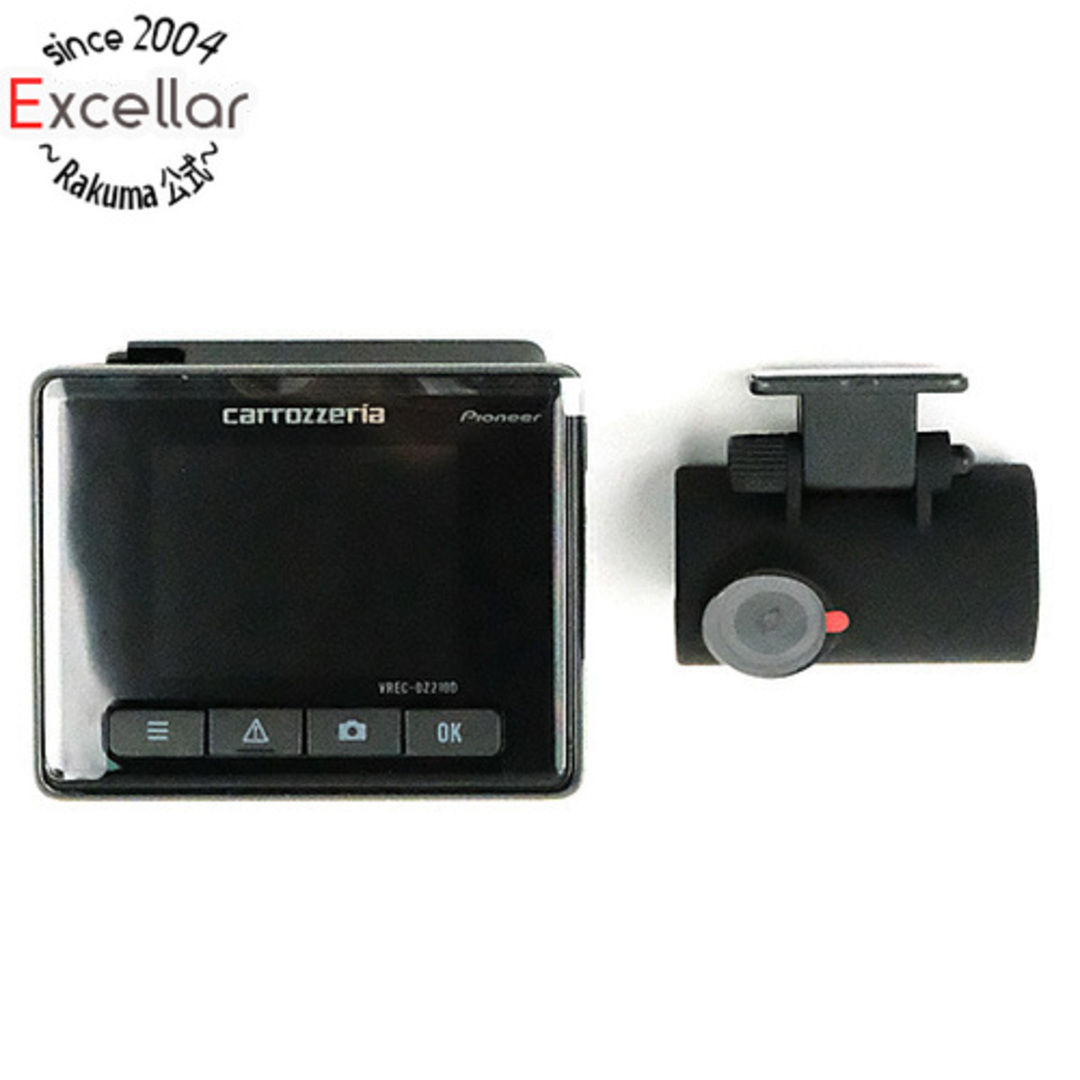PIONEER - Pioneer ドライブレコーダーユニット VREC-DZ210D-Dの通販