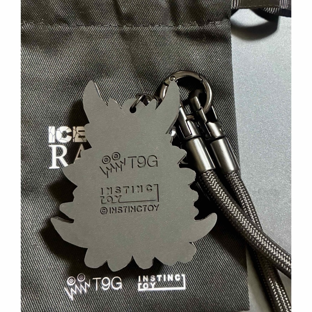 新品 ICE EROSION ランジアス t9g ラバーキーホルダーの通販 by nntt's