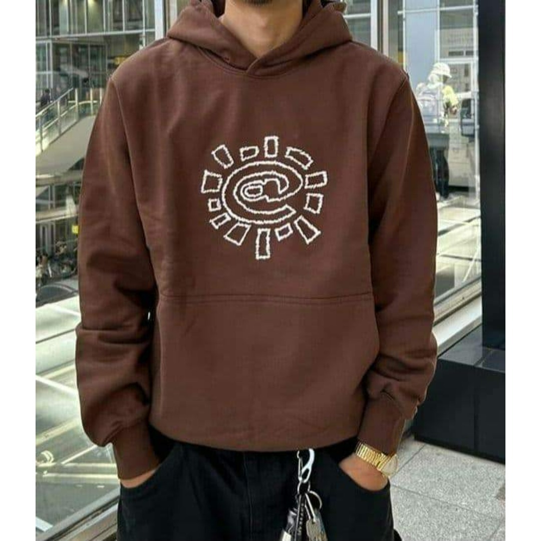 always Sun Hoodie 新品 正規品 フーディー BROWN 茶の通販 by nou's