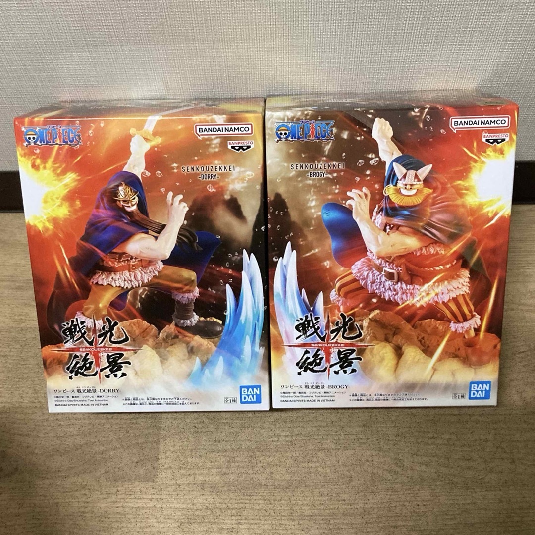 ONE PIECE - 【最新作】 ワンピース 戦光絶景 ドリー ブロギー