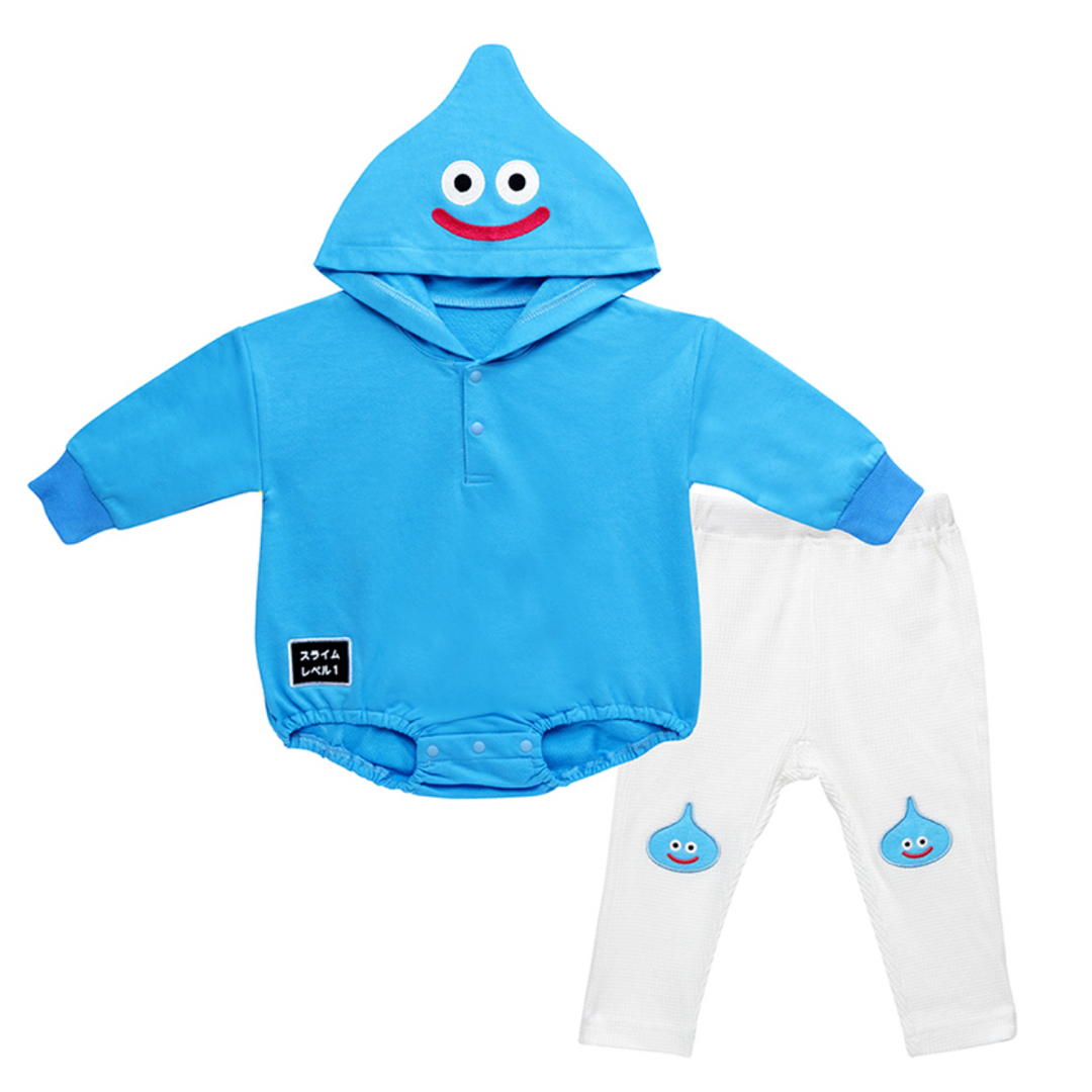 なりきりスライム ロンパースセット 70 SQUARE ENIX - スライム