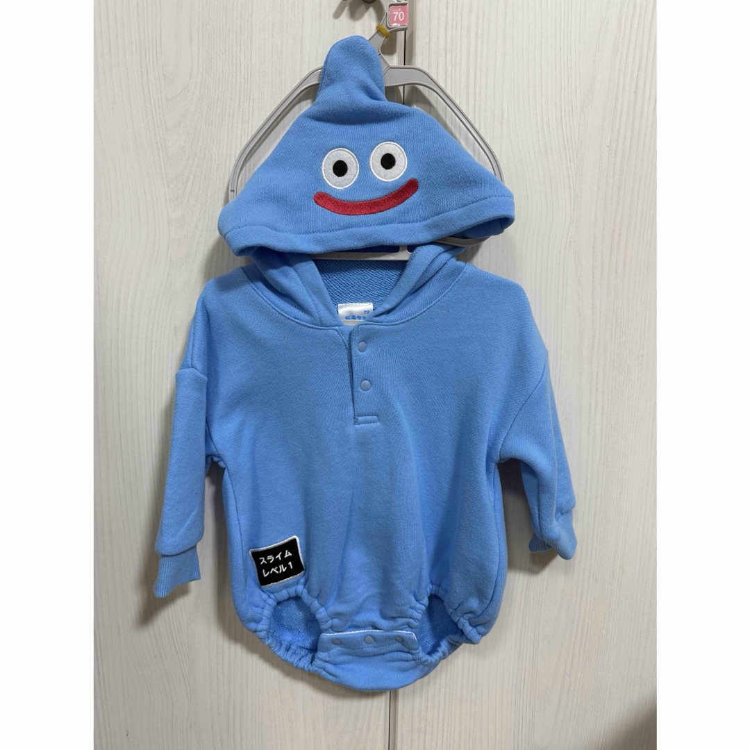 SQUARE ENIX - スライムロンパース スライムレベル1 ベビー服 ドラクエ