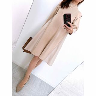 CELFORD - 【美品✨】定価24,000円❤️セルフォード✨片あぜ編みニット