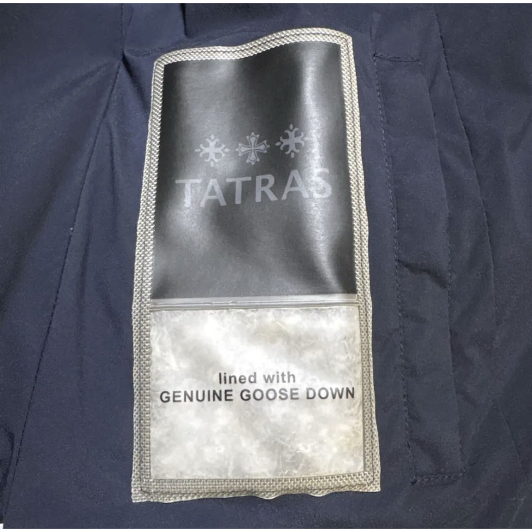 TATRAS - TATRAS タトラス / LORENZANA ダウンジャケット ネイビー 01