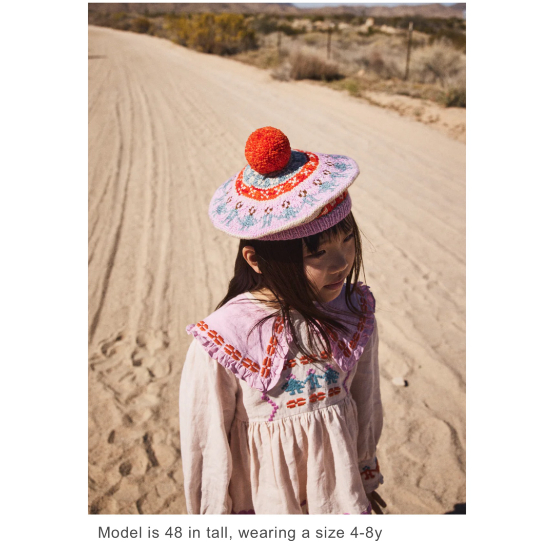 apolina misha and puff コラボ ベレー帽 ニット帽 apolina misha and