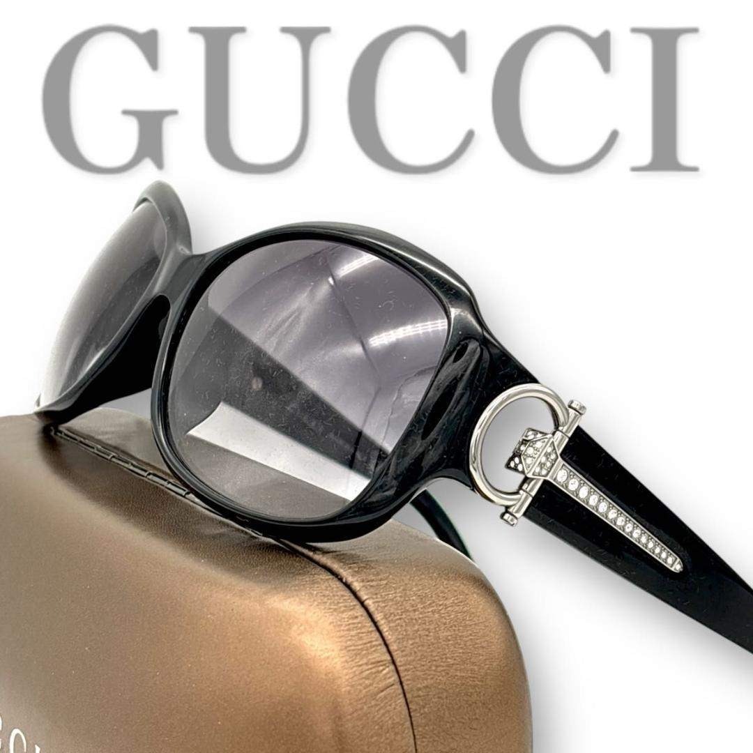 GUCCI sunglasses vintage GG BLACK unisex