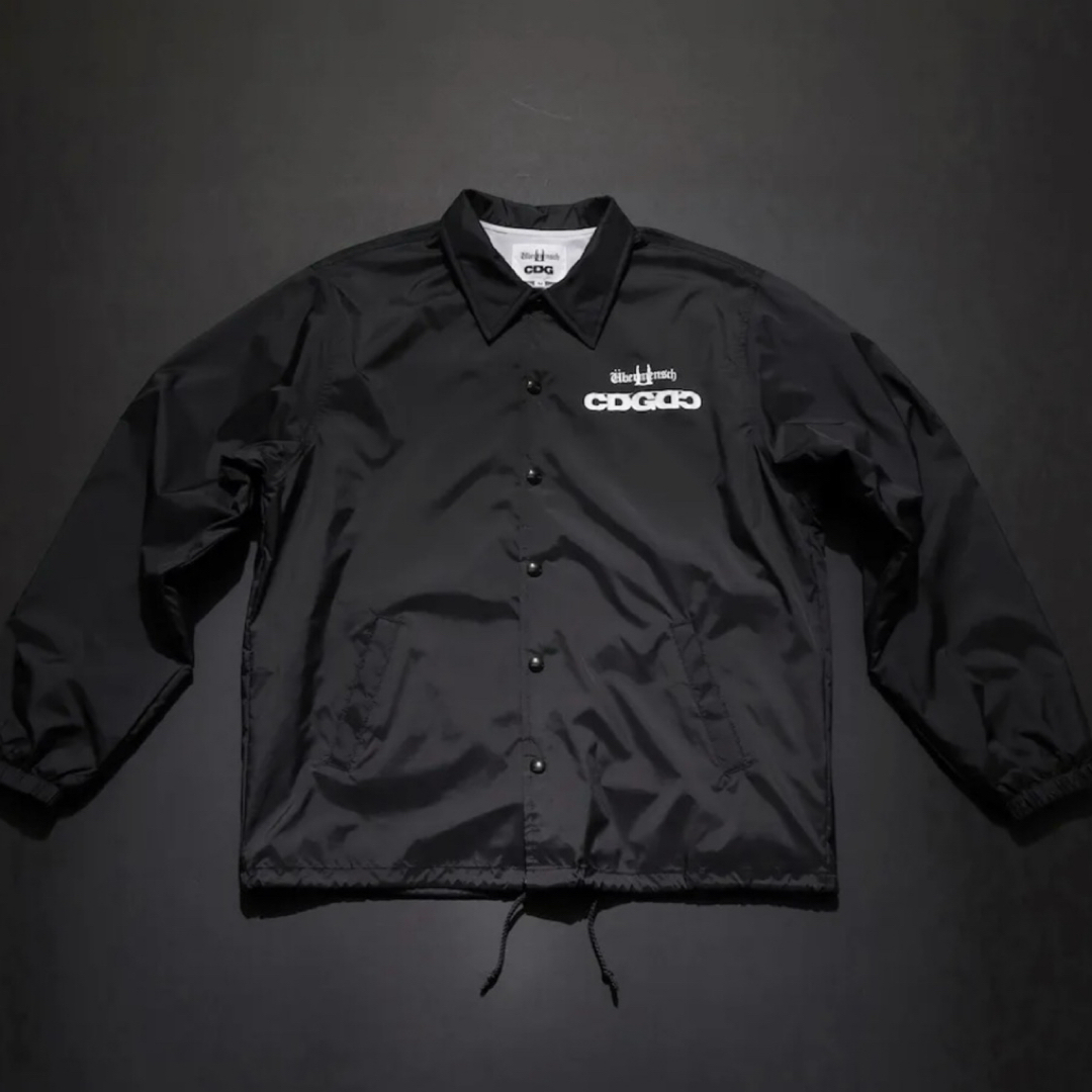 CDG（COMME des GARÇONS） - CDG × G-DRAGON Coach JACKET nylon XLの