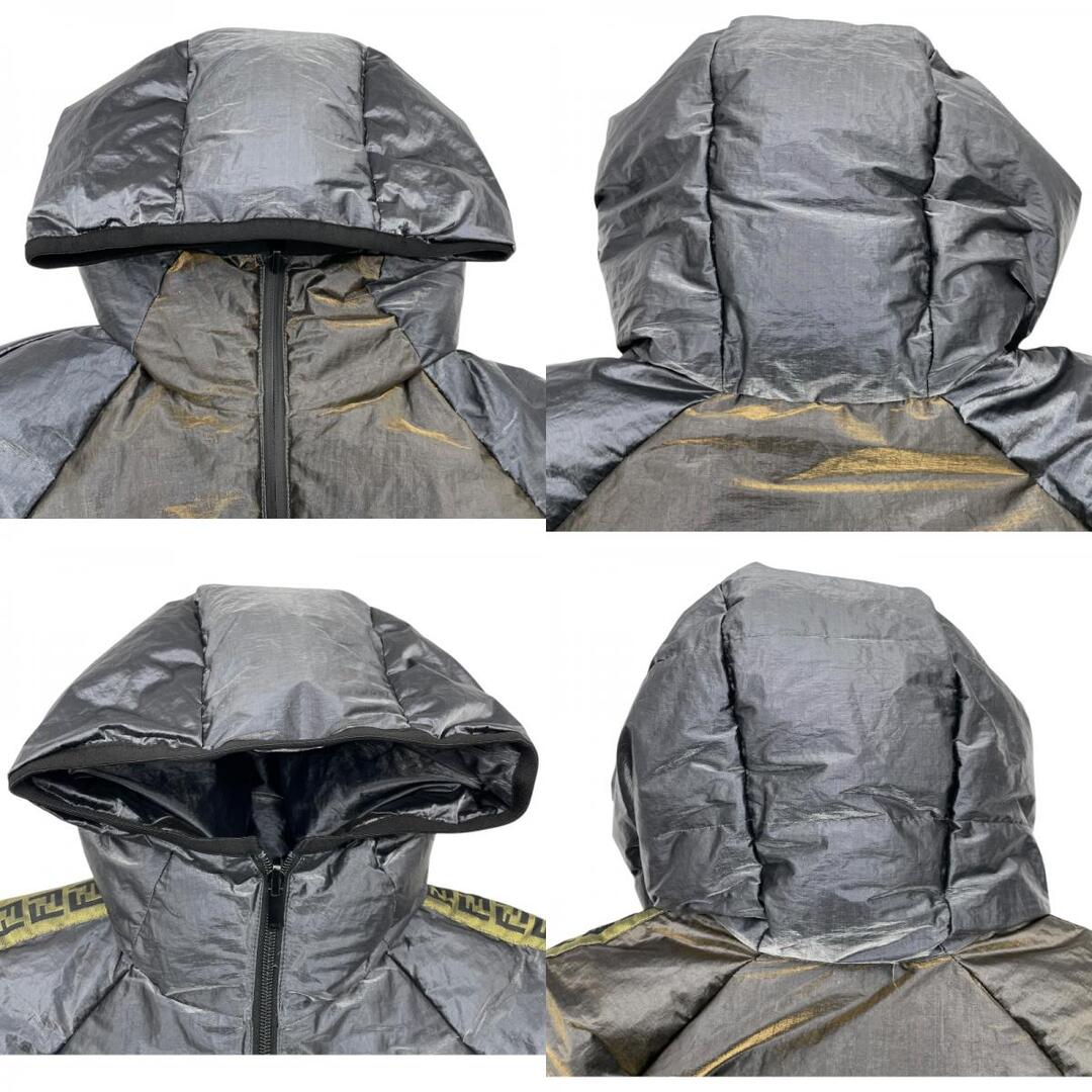 FENDI - フェンディ FENDI FFロゴリバーシブルダウンジャケット FAA659