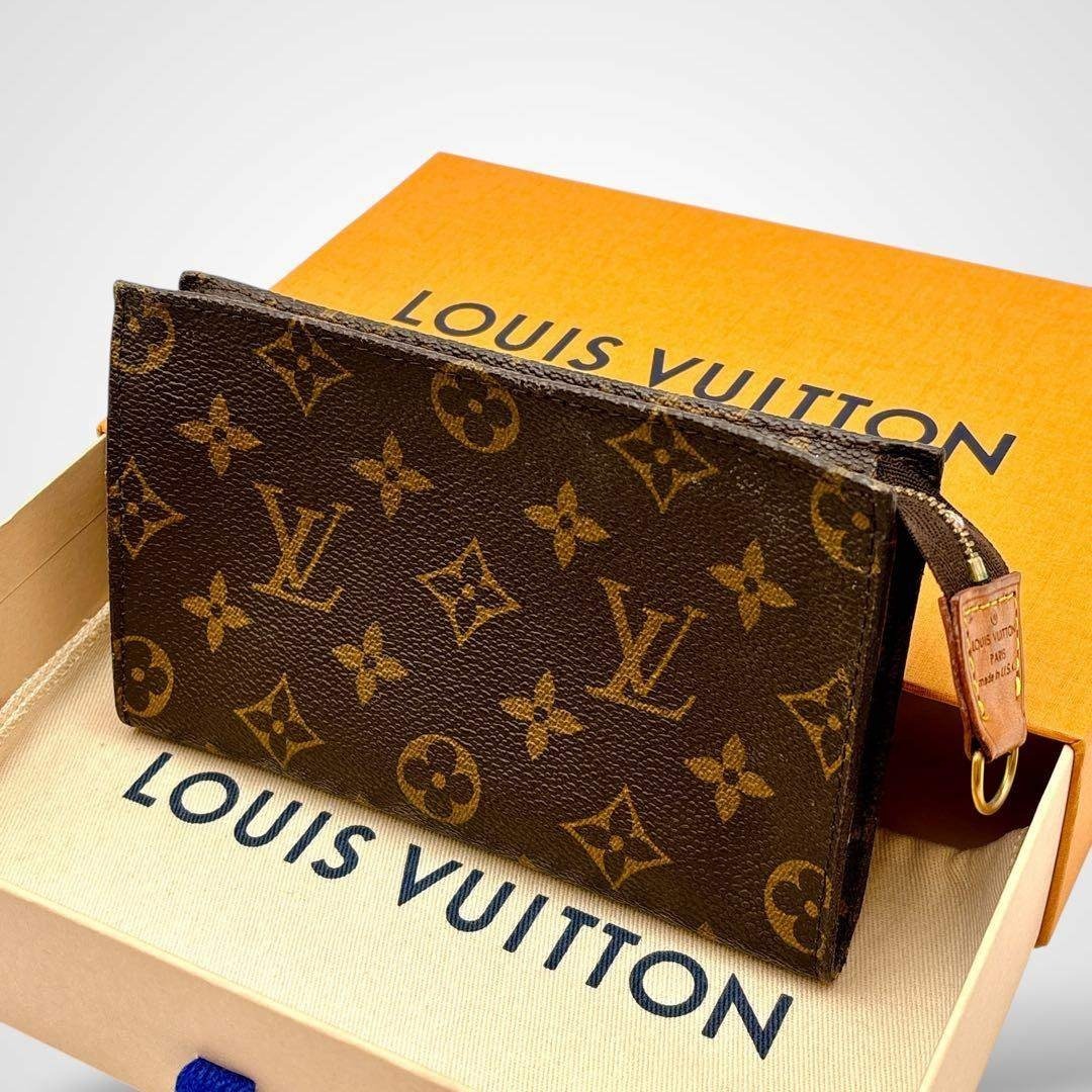 LOUIS VUITTON - ルイヴィトン モノグラム ポーチ バケット付属 小物