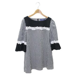 M'S GRACY - エムズグレイシー 2023お衿パール チュニック 38新品未