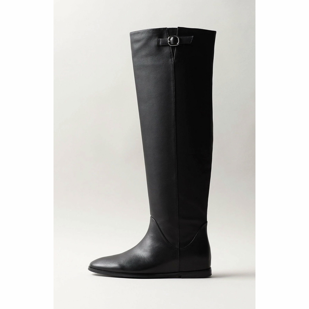 ODETTE E ODILE - ODETTE E ODILE サイドトップベルト ロングブーツ15