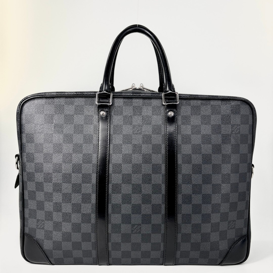 LOUIS VUITTON - 超極美品 ルイヴィトン ダミエグラフィット PDV GM